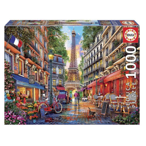 Picture of PARIS DOMINIC DAVIDSON 1000 PIECES
